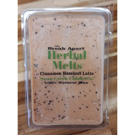 Swan Creek Herbal Melts Cinnamon Hazelnut Latte