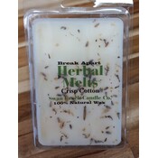Swan Creek Herbal Melts Crisp Cotton