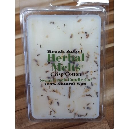 Swan Creek Herbal Melts Crisp Cotton