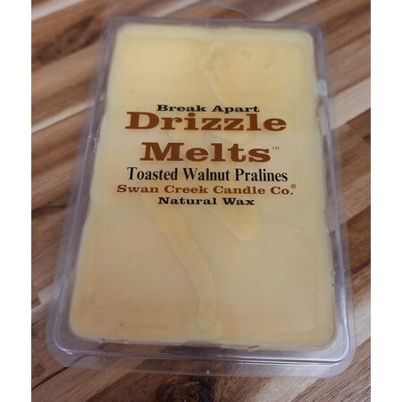 Swan Creek Drizzle Melts Toasted Walnut Pralines