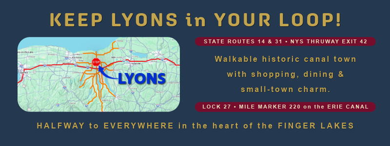 KEEP LYONS in YOUR LOOP