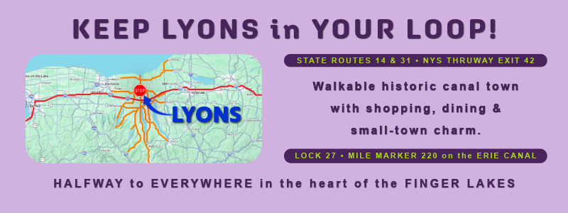 KEEP LYONS in YOUR LOOP