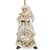 Jim Shore Jim Shore White Woodland Santa Holding Fawn Ornament
