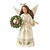 Jim Shore Jim Shore White Woodland Angel with Cardinal Figurine