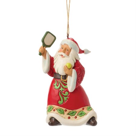Jim Shore Jim Shore Pickleball Santa Ornament