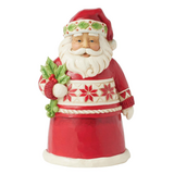 Jim Shore Jim Shore Nordic Noel Santa Pint Sized Figurine
