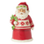 Jim Shore Jim Shore Nordic Noel Santa Pint Sized Figurine