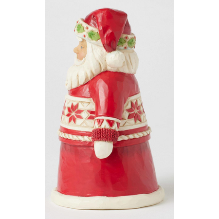 Jim Shore Jim Shore Nordic Noel Santa Pint Sized Figurine
