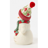 Jim Shore Jim Shore Snowman with Dog Pint Sized Figurine