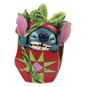 Jim Shore Jim Shore Stitch Tearing Present Figurine