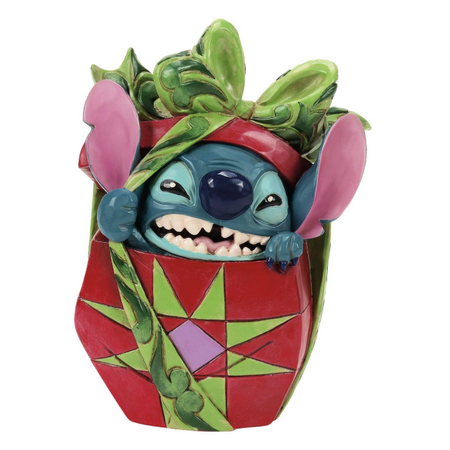 Jim Shore Jim Shore Stitch Tearing Present Figurine