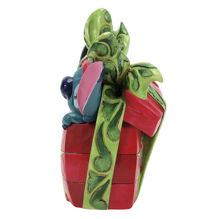 Jim Shore Jim Shore Stitch Tearing Present Figurine