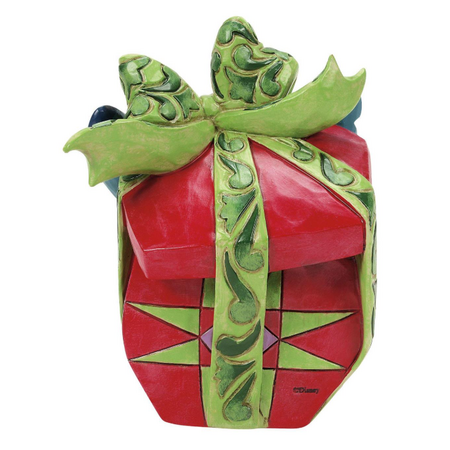 Jim Shore Jim Shore Stitch Tearing Present Figurine