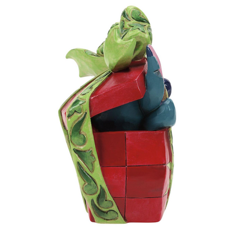 Jim Shore Jim Shore Stitch Tearing Present Figurine