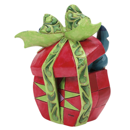 Jim Shore Jim Shore Stitch Tearing Present Figurine
