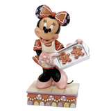 Jim Shore Jim Shore Minnie with Gingerbread Cookies Figurine