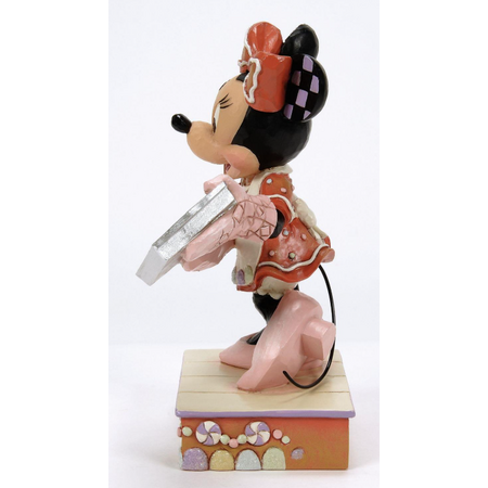 Jim Shore Jim Shore Minnie with Gingerbread Cookies Figurine