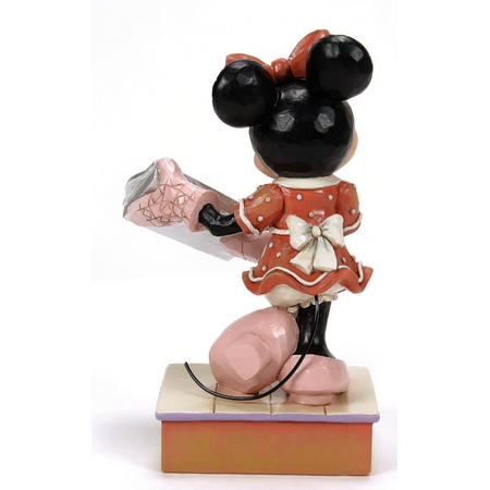 Jim Shore Jim Shore Minnie with Gingerbread Cookies Figurine