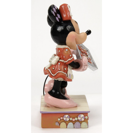 Jim Shore Jim Shore Minnie with Gingerbread Cookies Figurine