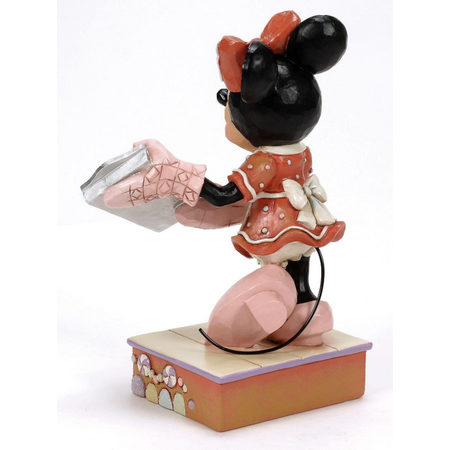 Jim Shore Jim Shore Minnie with Gingerbread Cookies Figurine