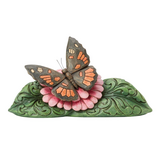 Jim Shore Jim Shore Painted Lady Butterfly Mini Figurine