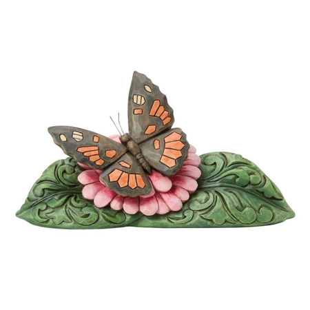 Jim Shore Jim Shore Painted Lady Butterfly Mini Figurine