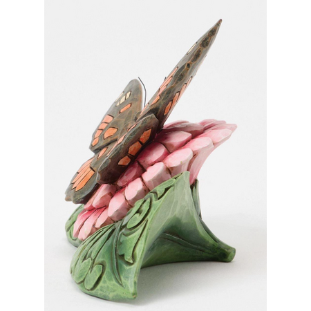Jim Shore Jim Shore Painted Lady Butterfly Mini Figurine