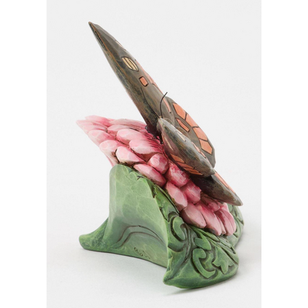Jim Shore Jim Shore Painted Lady Butterfly Mini Figurine