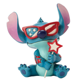 Jim Shore Jim Shore Patriotic Stitch Disney Mini Figurine