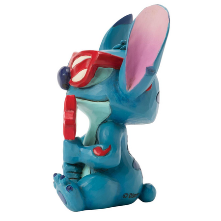 Jim Shore Jim Shore Patriotic Stitch Disney Mini Figurine