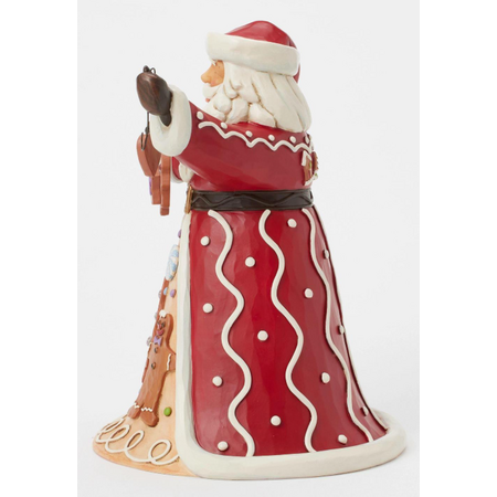 Jim Shore Jim Shore Gingerbread Santa Garland Figure