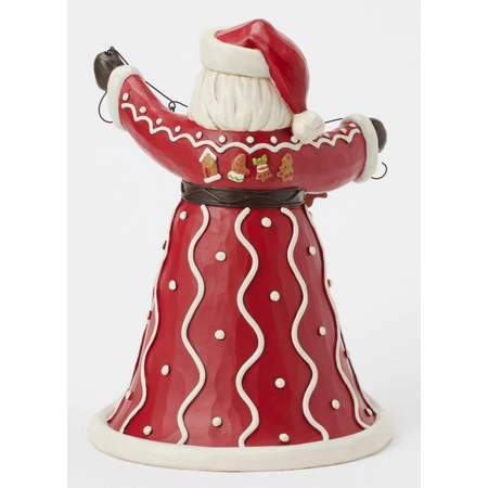 Jim Shore Jim Shore Gingerbread Santa Garland Figure