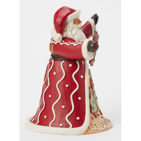 Jim Shore Jim Shore Gingerbread Santa Garland Figure
