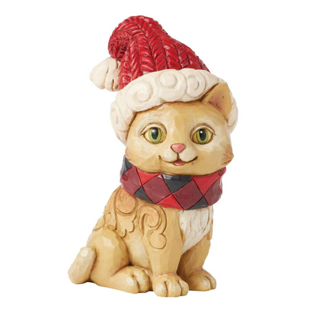 Jim Shore Jim Shore Highland Glen Cat Mini Figurine