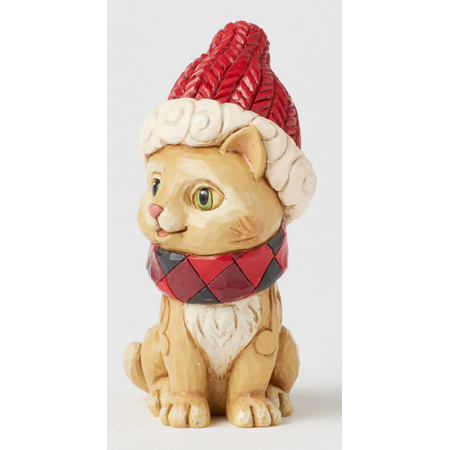 Jim Shore Jim Shore Highland Glen Cat Mini Figurine