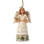 Jim Shore Jim Shore White Woodland Angel with Owl Ornament