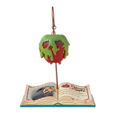 Jim Shore Jim Shore Disney Poisoned Apple Book Figurine
