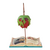Jim Shore Jim Shore Disney Poisoned Apple Book Figurine