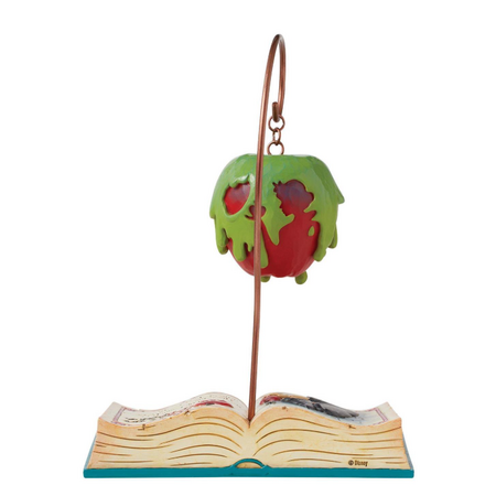 Jim Shore Jim Shore Disney Poisoned Apple Book Figurine