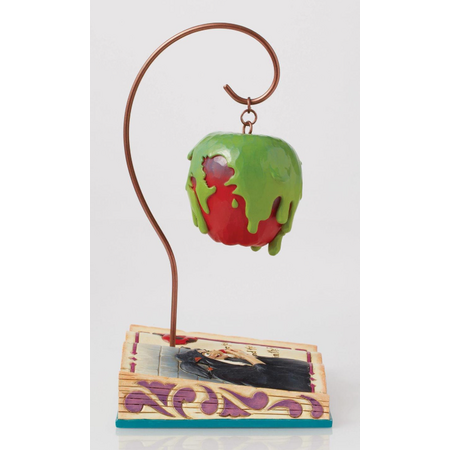Jim Shore Jim Shore Disney Poisoned Apple Book Figurine