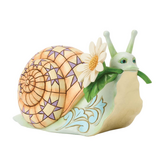 Jim Shore Jim Shore Snail with Daisy Flower Figurine