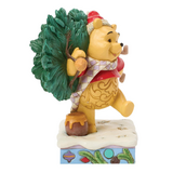 Jim Shore Jim Shore Pooh Christmas Tree Figurine