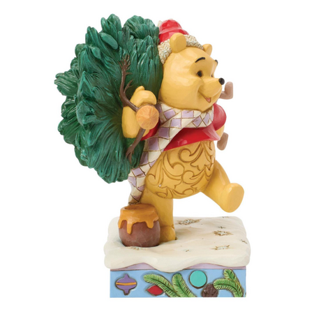 Jim Shore Jim Shore Pooh Christmas Tree Figurine