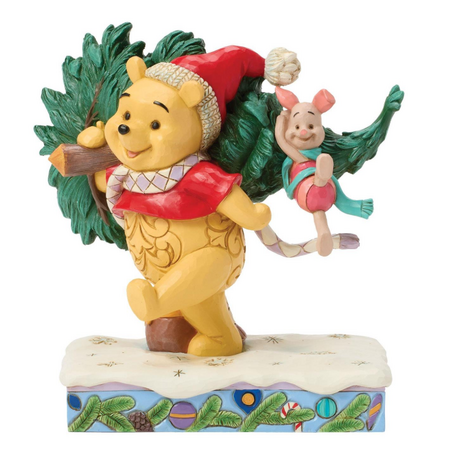 Jim Shore Jim Shore Pooh Christmas Tree Figurine