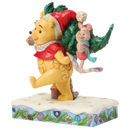 Jim Shore Jim Shore Pooh Christmas Tree Figurine