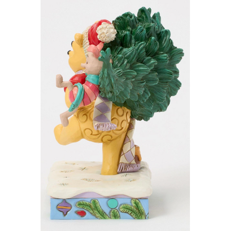 Jim Shore Jim Shore Pooh Christmas Tree Figurine