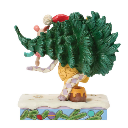 Jim Shore Jim Shore Pooh Christmas Tree Figurine