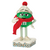 Jim Shore Jim Shore M&M's Green Character with Scarf Figurine