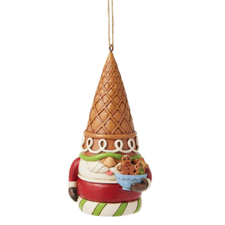 Jim Shore Jim Shore Gingerbread Gnome Ornament
