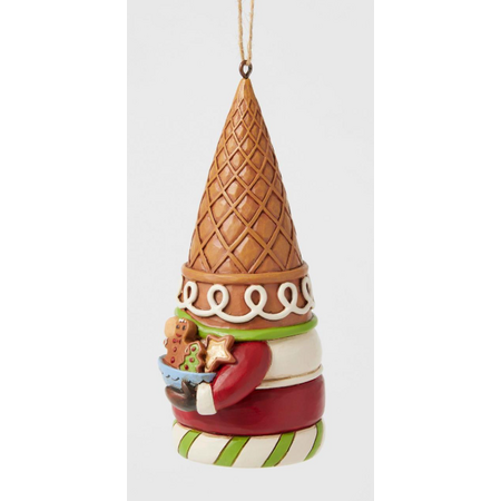 Jim Shore Jim Shore Gingerbread Gnome Ornament